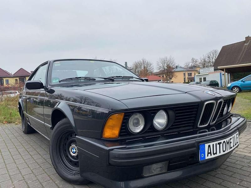 Schwarz Gebraucht 1988 BMW 635 Coupé | 27.999 € - Bild 1/4