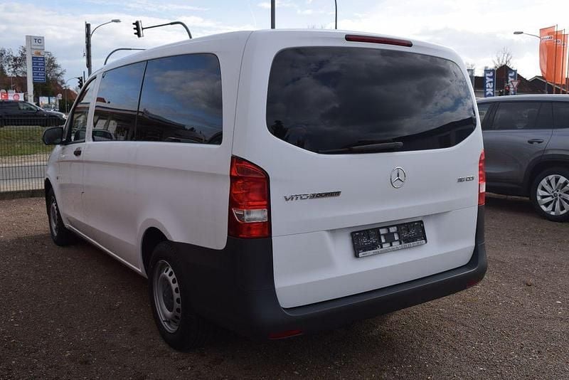Second-hand Mercedes Vito 163 CP (119 kW) 2019 Alb Van