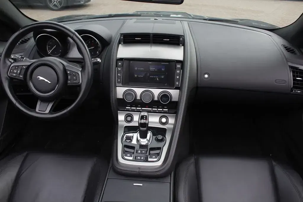 Gebraucht Jaguar F-Type 340 PS (250 kW) 2017 Schwarz Cabrio