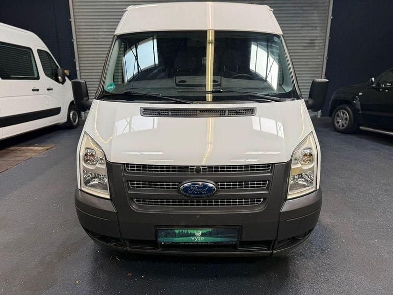 Gebraucht Ford Transit 101 PS (74 kW) 2014 Weiß Van / Kleinbus