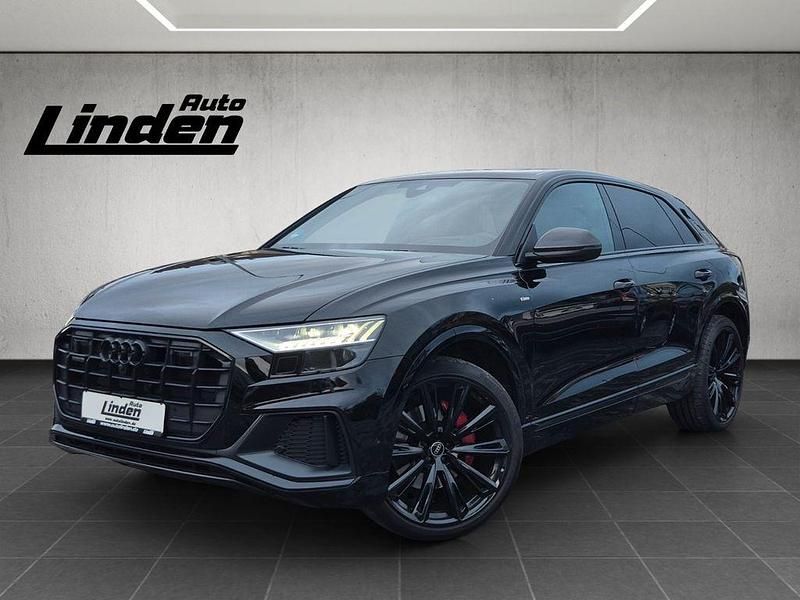 Schwarz Gebraucht 2023 Audi Q8 Competition SUV | 73.870 € (Guter Preis) - Bild 1/4