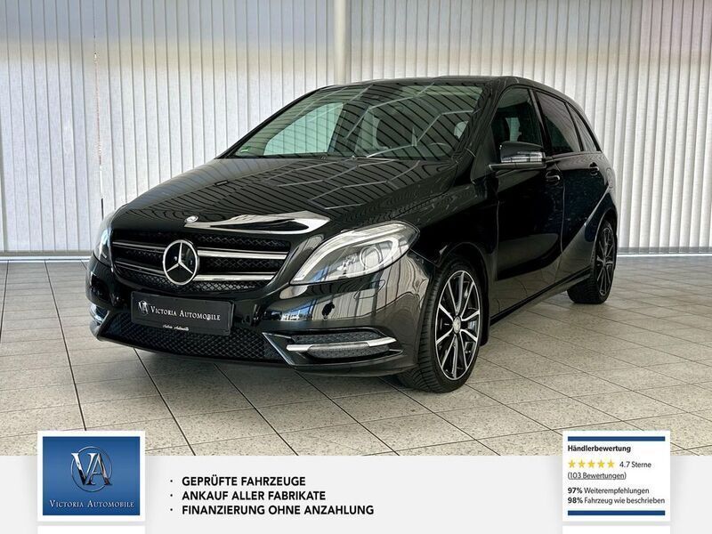 Schwarz Gebraucht 2014 Mercedes B250 Van / Kleinbus | 14.990 € (Fairer Preis) - Bild 1/4