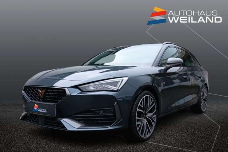 Magnetic grau metallic Gebraucht 2024 Cupra Leon VZ Kombi | 35.900 € (Teuer) - Bild 1/4