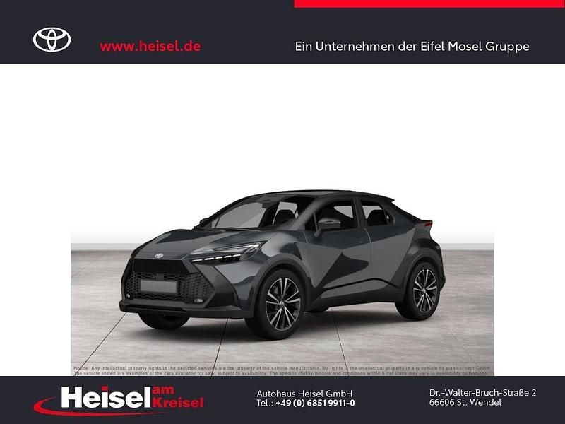 Schwarz Neu 2025 Toyota C-HR Team SUV | 35.960 € (Guter Preis) - Bild 1/4