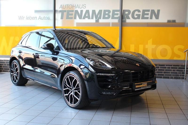 Schwarz Gebraucht 2016 Porsche Macan S SUV | 55.900 € - Bild 1/4