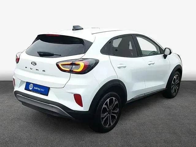 Neu Ford Puma Titanium 125 PS (91 kW) 2025 Frozen white SUV