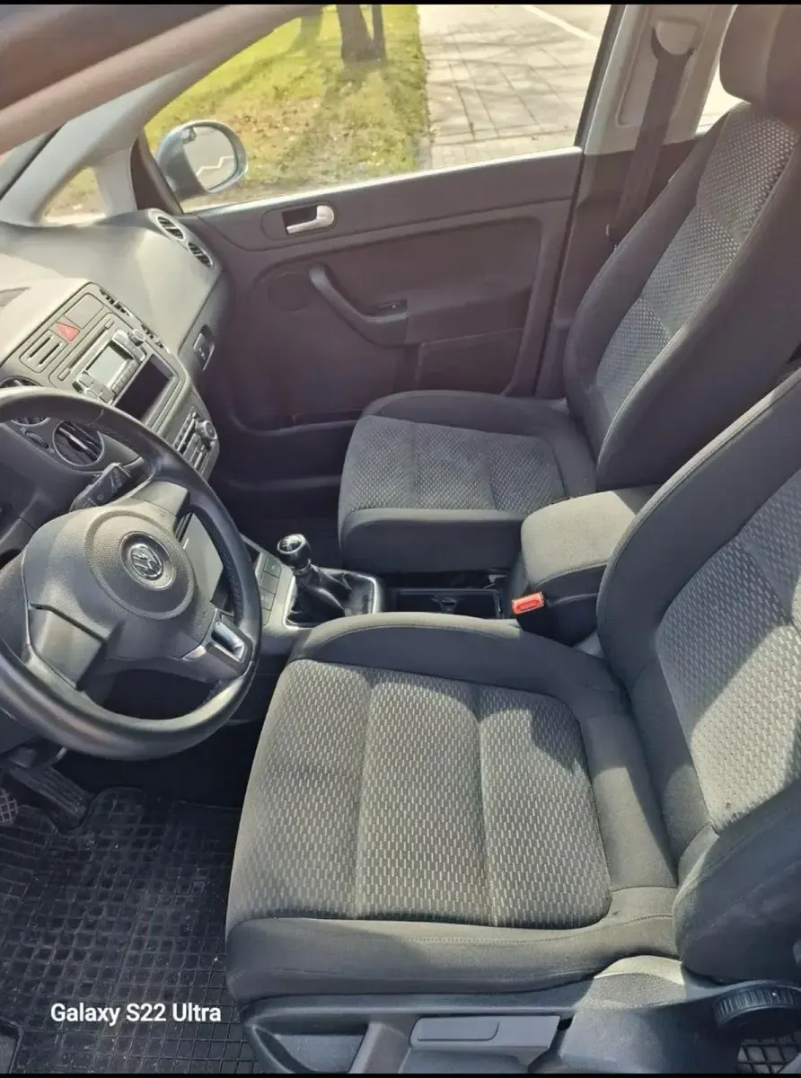 Gebraucht VW Golf Plus Cross 105 PS (77 kW) 2010 Grau Van / Kleinbus