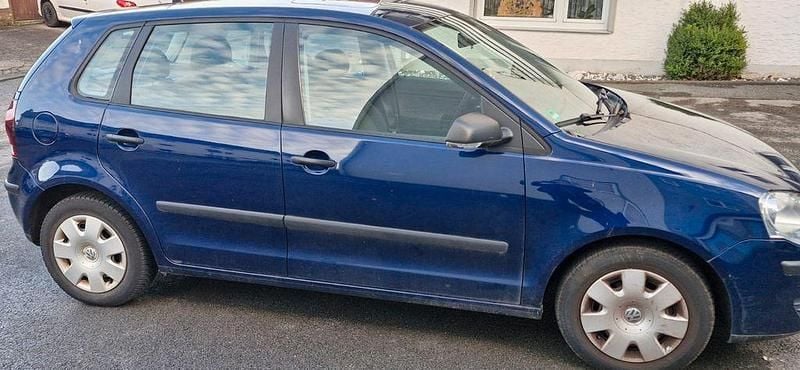 Gebraucht VW Polo 69 PS (50 kW) 2008 Blau Limousine