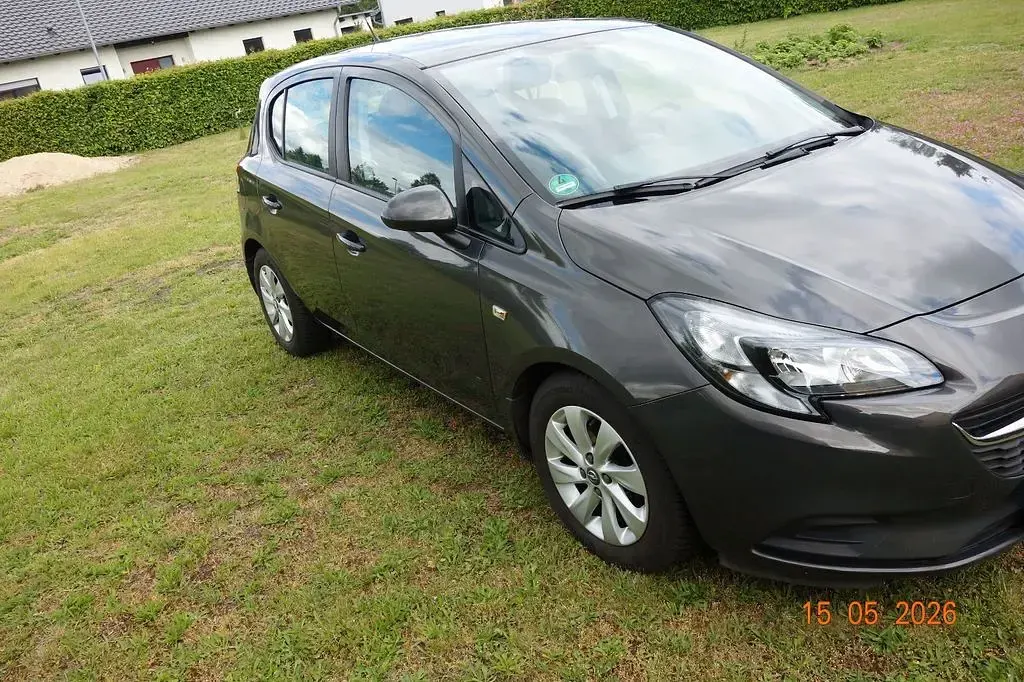 Second-hand Opel Corsa Edition 90 CP (66 kW) 2015 Gri Hatchback