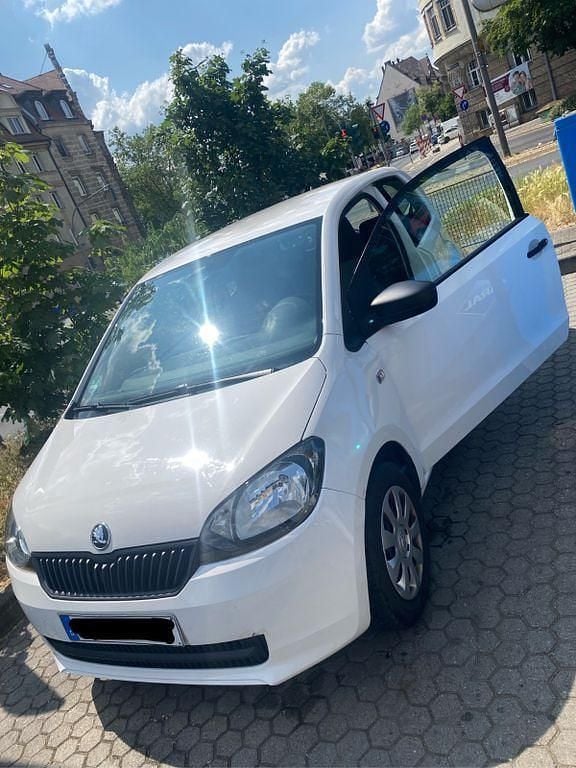 Weiß Gebraucht 2012 Skoda Citigo Easy Kleinwagen | 2.100 € (Fairer Preis) - Bild 1/4