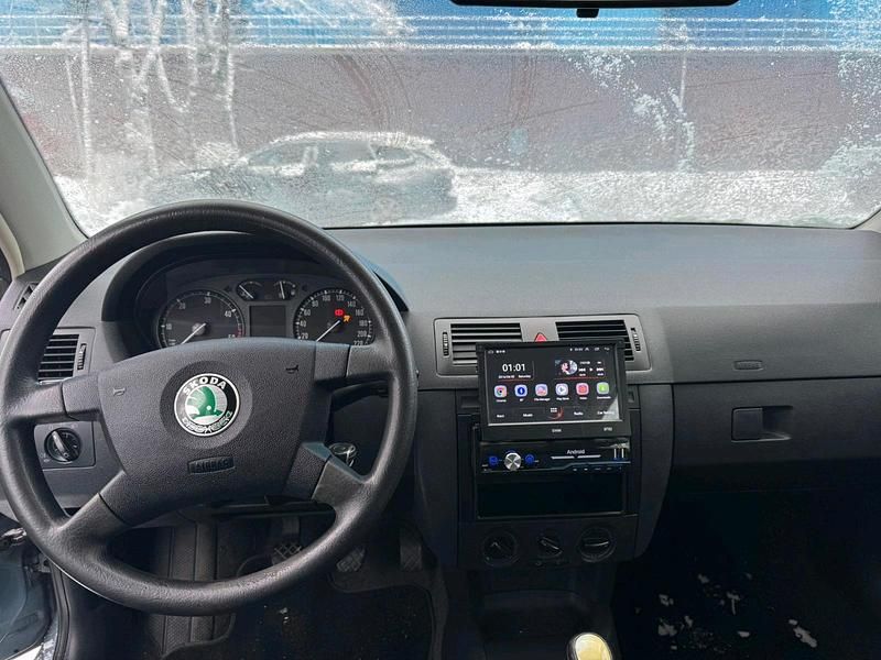 Gebraucht Skoda Fabia 101 PS (74 kW) 2006 Grau Kombi