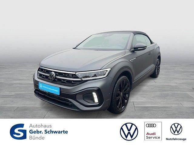 Grau Gebraucht 2023 VW T-Roc Cabriolet Edition Cabrio | 36.440 € (Etwas zu teuer) - Bild 1/4