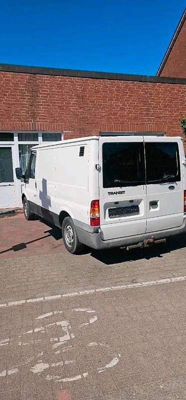 Second-hand Ford Transit 58 CP (42 kW) 2004 Alb Monovolum