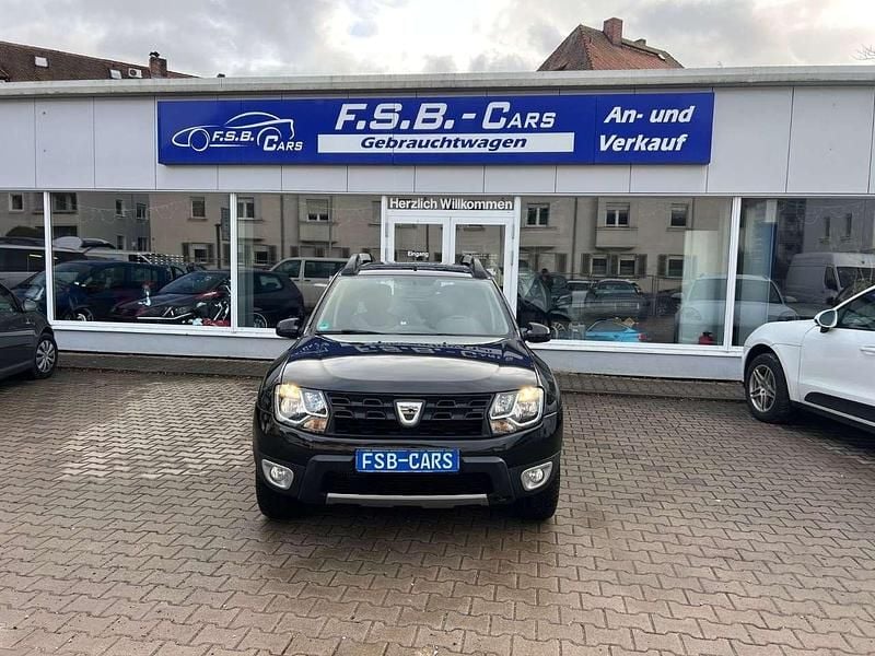 Gebraucht Dacia Duster Black Shadow 125 PS (91 kW) 2017 Schwarz SUV