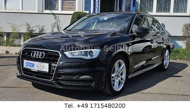 Gebraucht Audi A3 S-Line 150 PS (110 kW) 2016 Schwarz Limousine