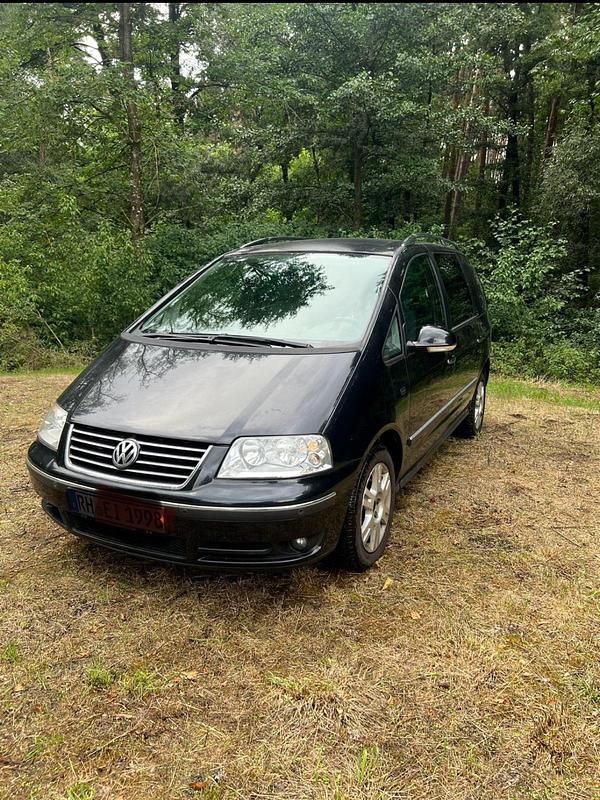 Schwarz Gebraucht 2007 VW Sharan Van / Kleinbus | 2.900 € (Guter Preis) - Bild 1/4