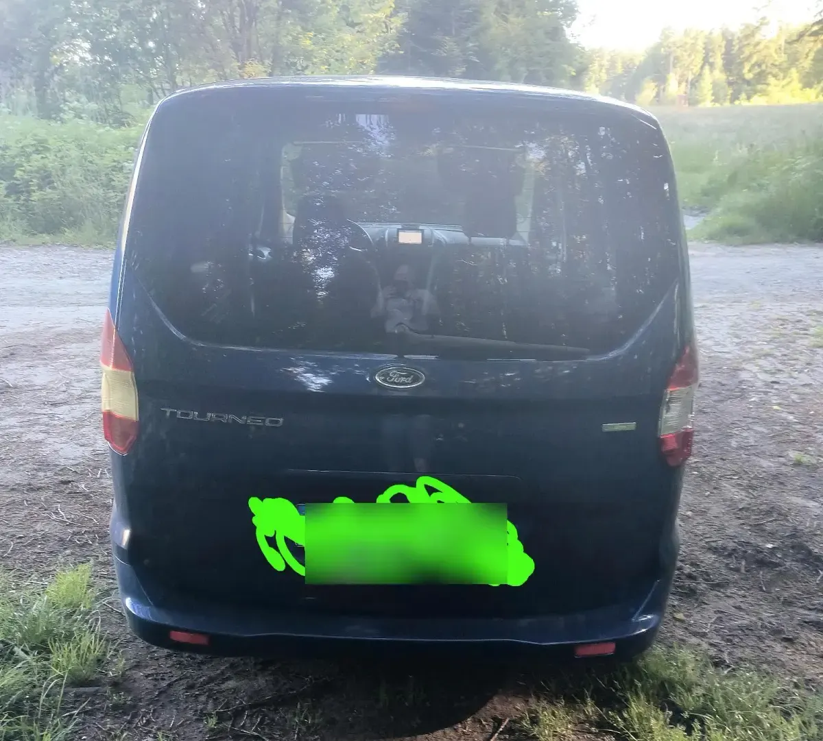 Gebraucht Ford Courier 101 PS (74 kW) 2014 Blau Van / Kleinbus