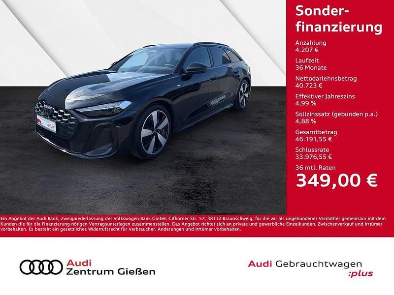 Gebraucht Audi A5 Ambiente 204 PS (150 kW) 2025 Mythosschwarz metallic Kombi