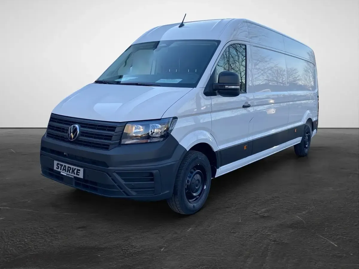 Neu VW Crafter 140 PS (102 kW) 2025 Weiß (candyweiß) Van