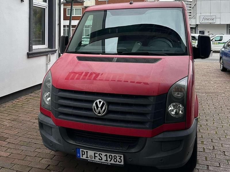 Gebraucht VW Crafter 109 PS (80 kW) 2016 Rot Van