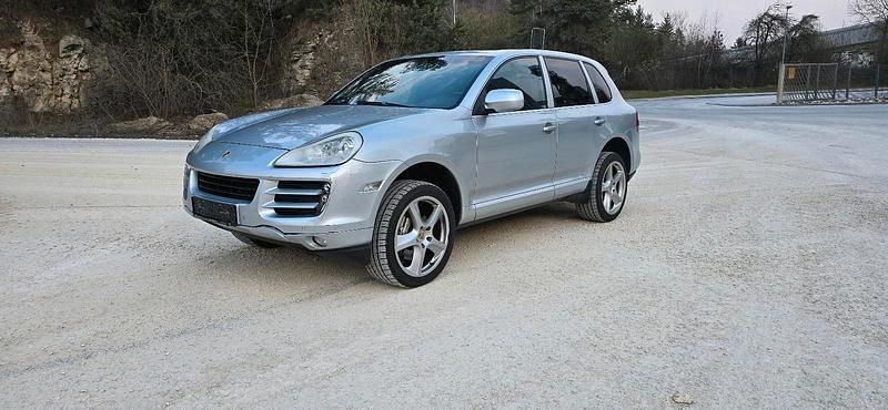 Gebraucht Porsche Cayenne 385 PS (283 kW) 2007 Silber SUV
