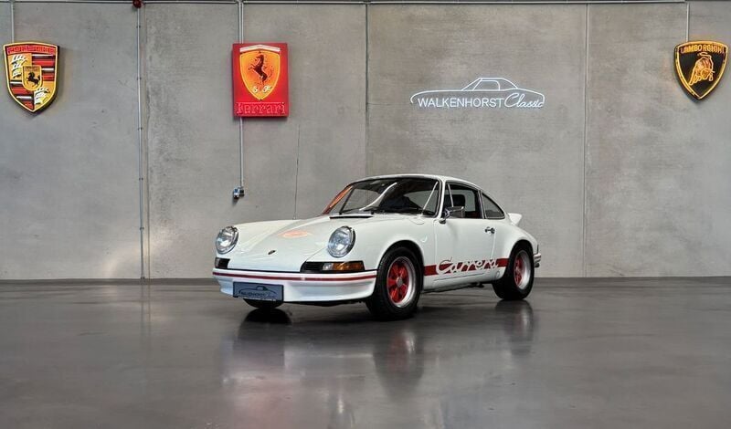 Weiß Gebraucht 1972 Porsche 911 Carrera RS Coupé | 439.890 € - Bild 1/4