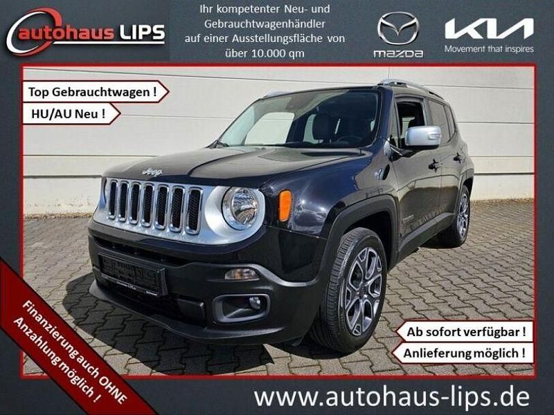 Carbon black metallic Gebraucht 2014 Jeep Renegade Limited SUV | 13.990 € (Etwas zu teuer) - Bild 1/4
