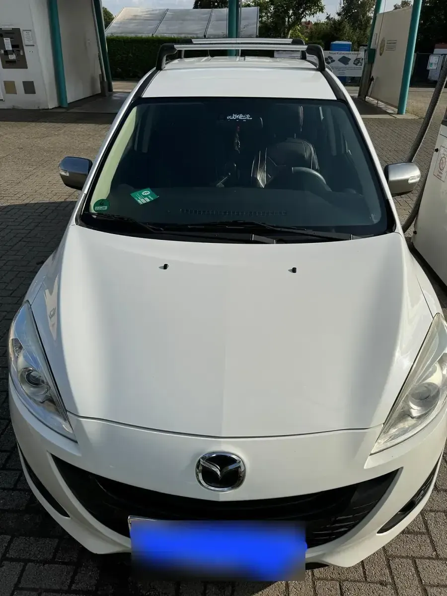 Usata Mazda 5 116 CV (85 kW) 2015 Bianco Monovolume