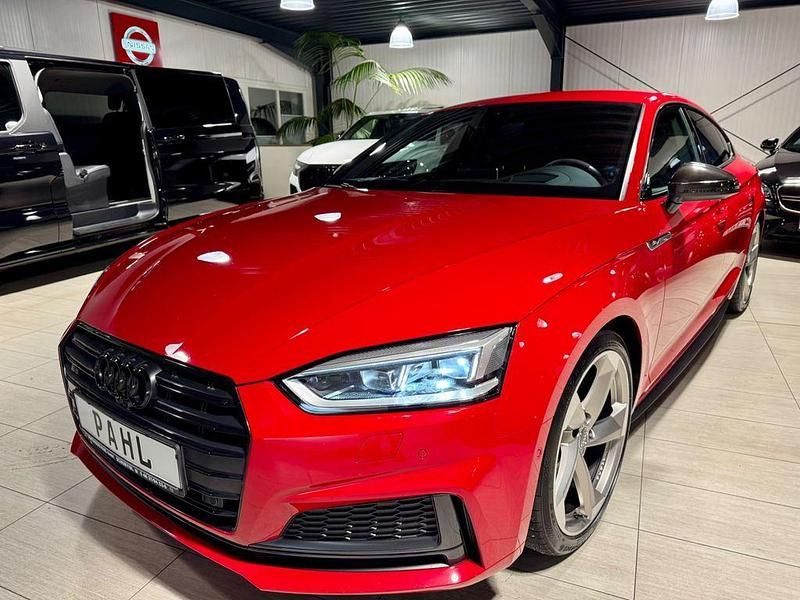 Rot Gebraucht 2017 Audi S5 Sport Limousine | 36.990 € (Fairer Preis) - Bild 1/2