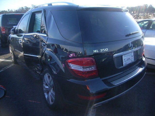 Gebraucht Mercedes ML350 272 PS (200 kW) 2009 Schwarz metallic SUV