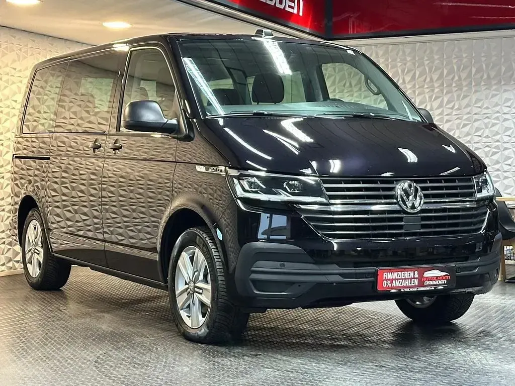Gebraucht VW Multivan 150 PS (110 kW) 2020 Schwarz Van / Kleinbus