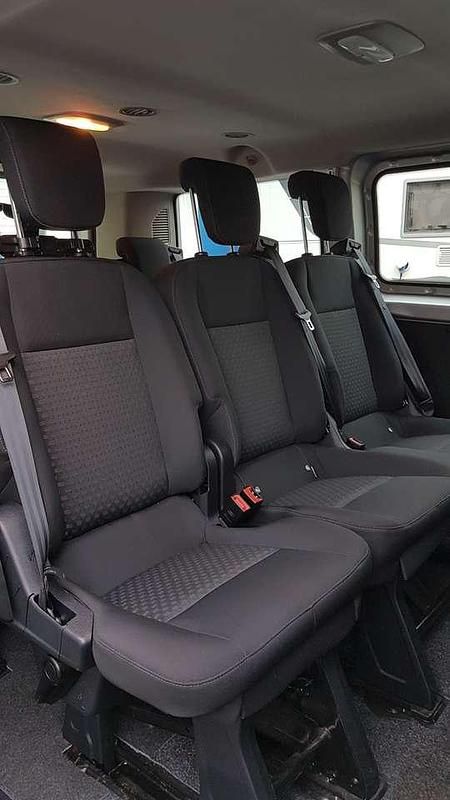 Gebraucht Ford Transit Custom Trend 131 PS (96 kW) 2020 Silber Kombi