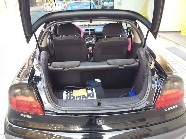 Gebraucht Opel Tigra 90 PS (66 kW) 1999 Schwarz Coupé