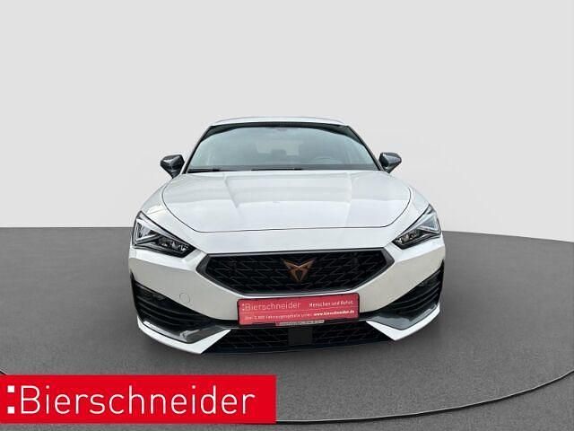 Second-hand Cupra Leon 150 CP (110 kW) 2023 Alb Berlinǎ