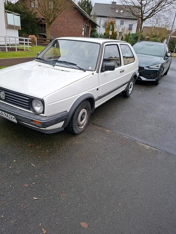 Gebraucht VW Golf II 75 PS (55 kW) 1989 Weiß Kleinwagen