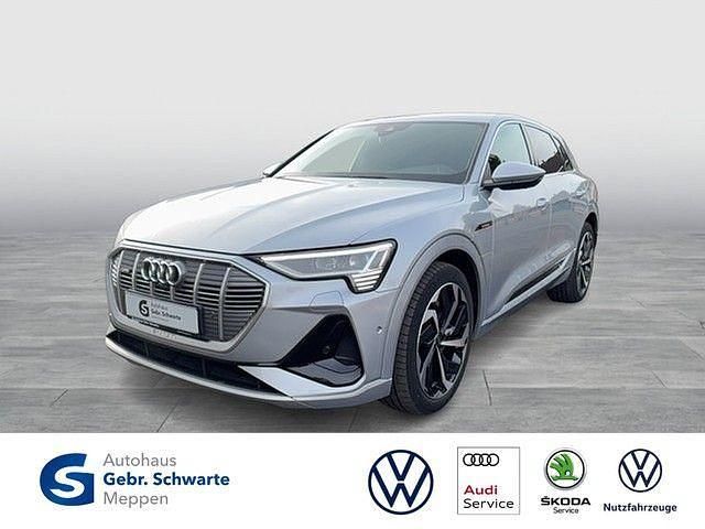 Silber Gebraucht 2022 Audi e-tron S-Line SUV | 32.950 € (Etwas zu teuer) - Bild 1/4