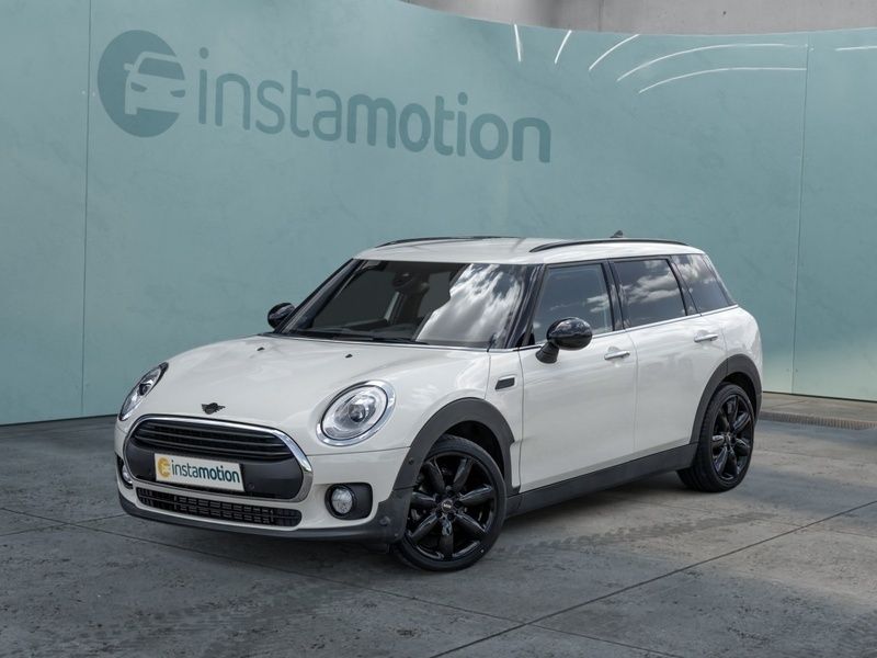 Weiß Gebraucht 2019 Mini One Clubman Kombi | 21.089 € (Etwas zu teuer) - Bild 1/3