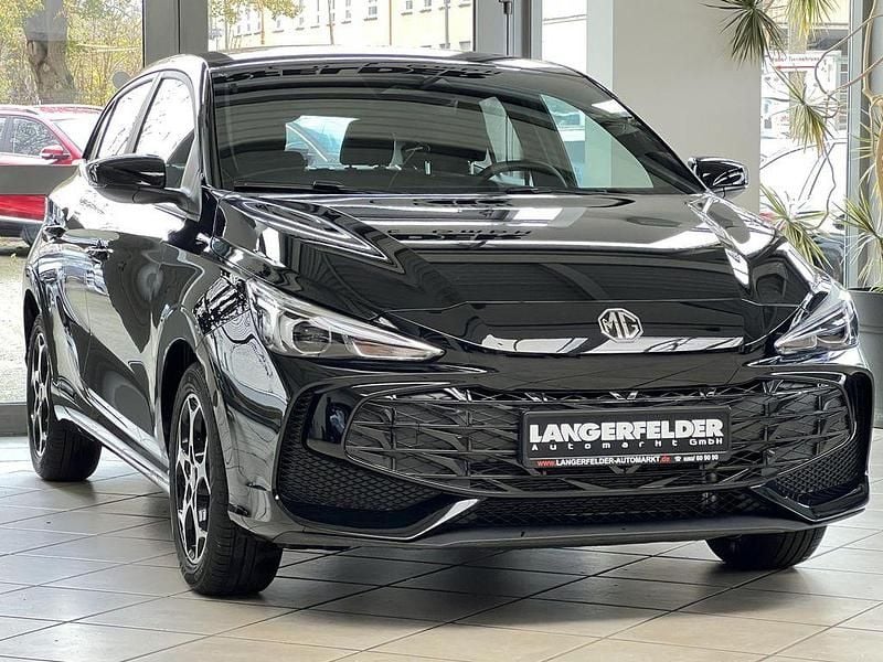 Pebble black Neu 2025 MG MG3 Comfort Kleinwagen | 17.970 € (Fairer Preis) - Bild 1/4