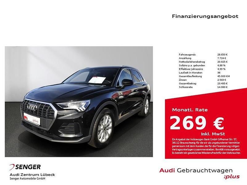 Gebraucht Audi Q3 Ambiente 245 PS (180 kW) 2022 Mythosschwarz SUV