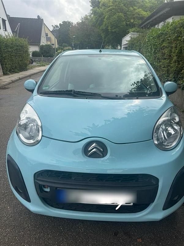 Blau Gebraucht 2013 Citroën C1 Kleinwagen | 2.650 € (Guter Preis) - Bild 1/4