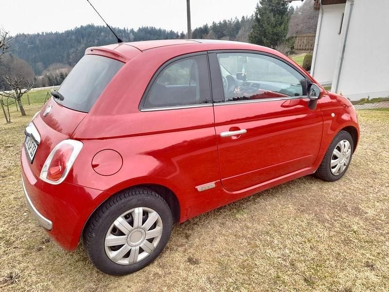 Gebraucht Fiat 500 69 PS (50 kW) 2010 Rot Kleinwagen