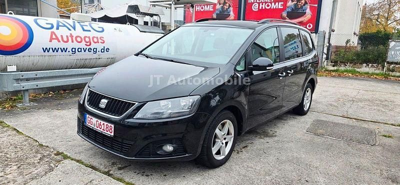 Schwarz Gebraucht 2011 Seat Alhambra Style Van / Kleinbus | 8.999 € (Fairer Preis) - Bild 1/4