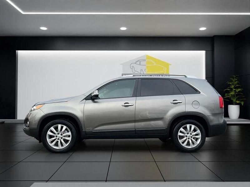 Gebraucht Kia Sorento Vision 197 PS (144 kW) 2011 Silber SUV