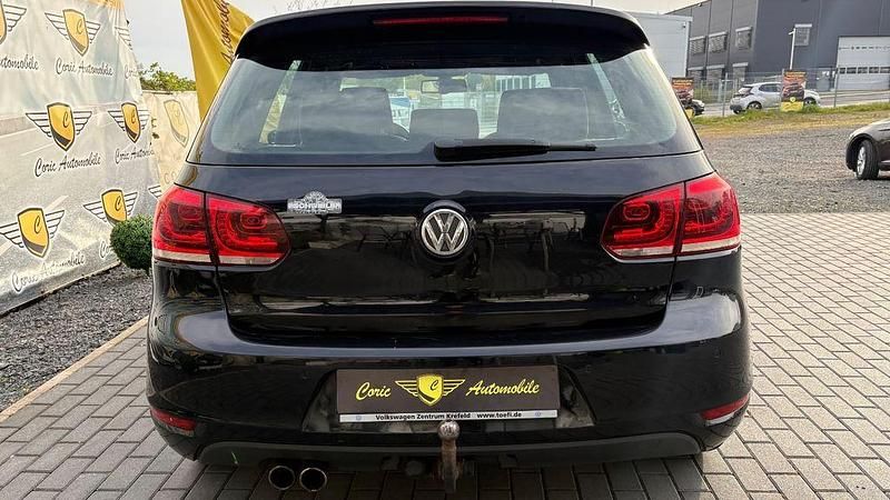 Gebraucht VW Golf VII GTD 170 PS (125 kW) 2012 Schwarz Limousine