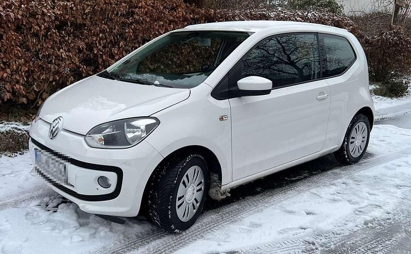 Gebraucht VW up! 60 PS (44 kW) 2016 Weiß Kleinwagen