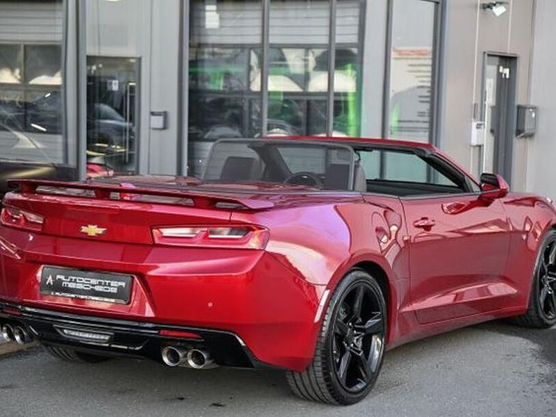 Gebraucht Chevrolet Camaro 453 PS (333 kW) 2018 Rot Cabrio