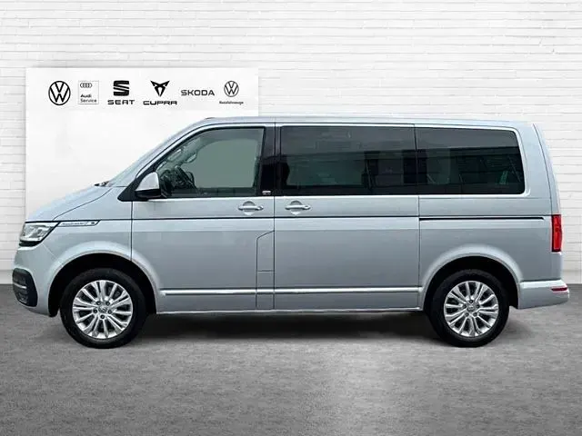 Gebraucht VW Multivan Comfortline 204 PS (150 kW) 2021 Silber Van / Kleinbus