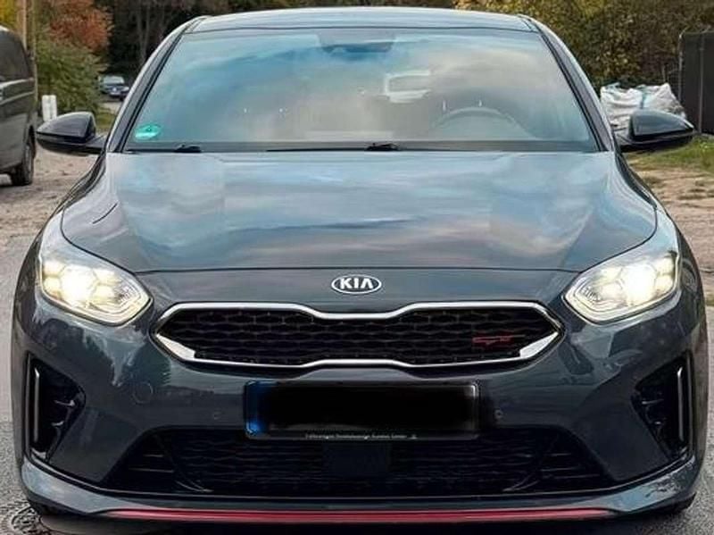 Gebraucht Kia ProCeed GT 204 PS (150 kW) 2020 Grau Kombi