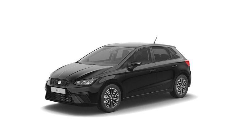 Gebraucht Seat Ibiza Style 116 PS (85 kW) 2024 Midnight schwarz metallic (metallic) Kleinwagen