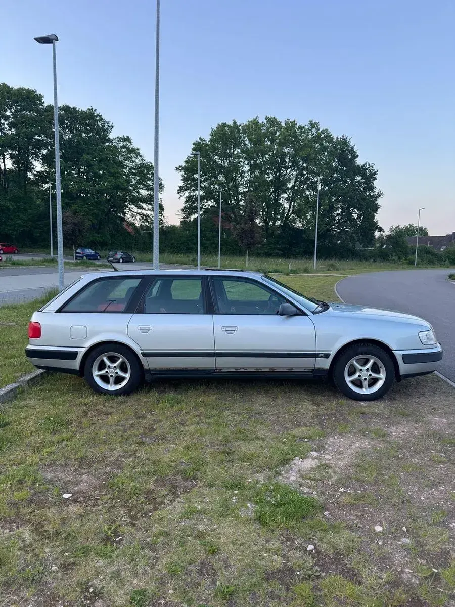 Gebraucht Audi 100 Performance 101 PS (74 kW) 1993 Silber Kombi